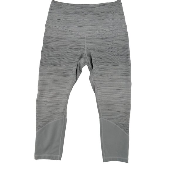 Zella Womens Mid Rise Cropped Active Leggings M - Picture 1 of 5